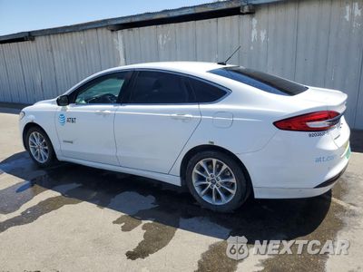 Drugie zdjęcie samochodu z przodu: 2017 FORD FUSION SE HYBRID VIN:3FA6P0LU7HR409201 - miniatura