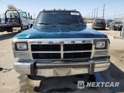 Piąte zdjęcie samochodu w środku: 1993 DODGE D-SERIES D200 VIN:3B7KE23C1PM140626 - miniatura