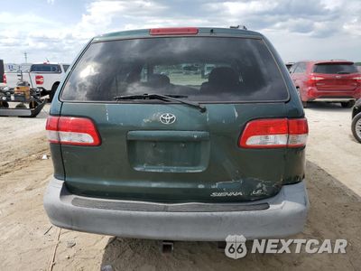 Zdjęcie 6 z 13 samochodu: 2001 TOYOTA SIENNA LE VIN:4T3ZF13C61U348612 - miniatura