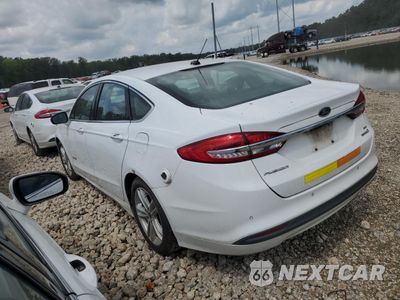 Drugie zdjęcie samochodu z przodu: 2018 FORD FUSION SE HYBRID VIN:3FA6P0LU0JR171696 - miniatura