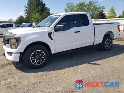 2023 FORD F150 SUPER CAB 1FTFX1E59PKE92655 - główne zdjęcie licytacji z USA - miniatura