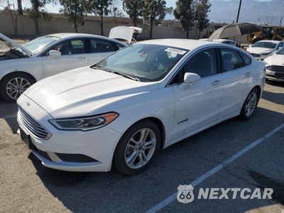 2018 FORD FUSION SE HYBRID 3FA6P0LU0JR171617 - główne zdjęcie licytacji z USA - miniatura