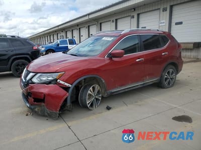 2018 NISSAN ROGUE S 5N1AT2MV5JC713890 - główne zdjęcie licytacji z USA - miniatura