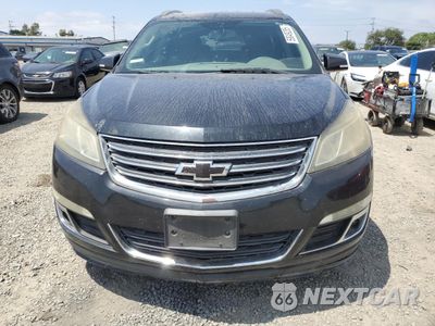 Piąte zdjęcie samochodu w środku: 2014 CHEVROLET TRAVERSE LT VIN:1GNKRGKD8EJ312437 - miniatura