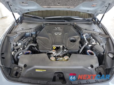 Zdjęcie 11 z 13 samochodu: 2021 INFINITI Q60 RED SPORT 400 VIN:JN1FV7LKXMM530530 - miniatura