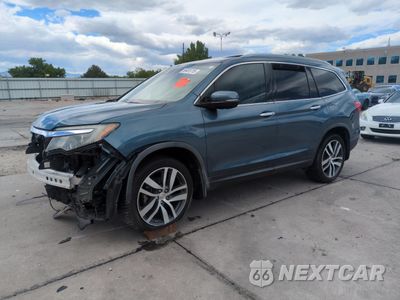 2018 HONDA PILOT TOURING 5FNYF6H91JB023121 - główne zdjęcie licytacji z USA - miniatura