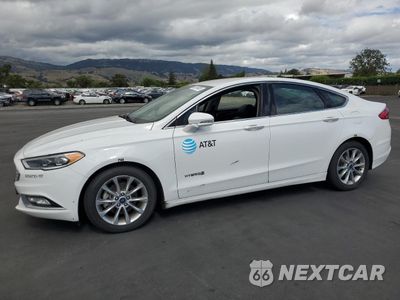 2017 FORD FUSION SE HYBRID 3FA6P0LU3HR409440 - główne zdjęcie licytacji z USA - miniatura