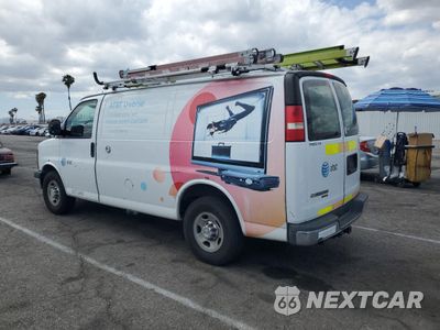 Drugie zdjęcie samochodu z przodu: 2014 CHEVROLET EXPRESS G2500 VIN:1GCWGFCA3E1159948 - miniatura