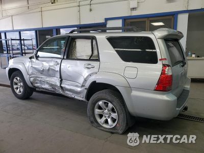 Drugie zdjęcie samochodu z przodu: 2009 TOYOTA 4RUNNER SR5 VIN:JTEBU14R19K038300 - miniatura