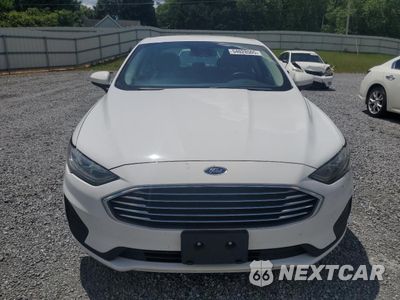 Piąte zdjęcie samochodu w środku: 2019 FORD FUSION SE VIN:3FA6P0LU8KR124787 - miniatura
