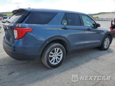 Trzecie zdjęcie samochodu z tyłu: 2020 FORD EXPLORER VIN:1FMSK7BH3LGA45486 - miniatura