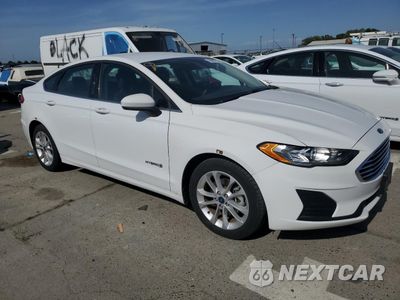 Czwarte zdjęcie samochodu z boku: 2019 FORD FUSION SE VIN:3FA6P0LU6KR263994 - miniatura