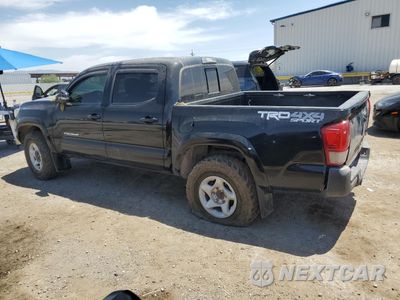 Drugie zdjęcie samochodu z przodu: 2017 TOYOTA TACOMA DOUBLE CAB VIN:5TFCZ5AN5HX063334 - miniatura
