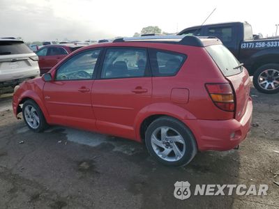 Drugie zdjęcie samochodu z przodu: 2005 PONTIAC VIBE VIN:5Y2SL63845Z431383 - miniatura