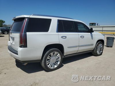 Trzecie zdjęcie samochodu z tyłu: 2016 CADILLAC ESCALADE PREMIUM VIN:1GYS3CKJ2GR369630 - miniatura