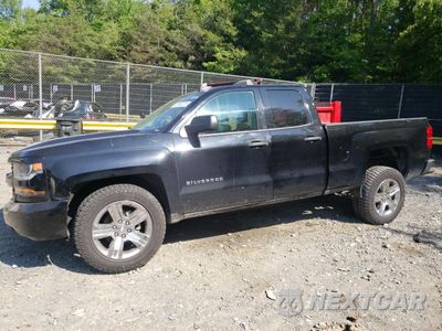 2018 CHEVROLET SILVERADO C1500 CUSTOM 1GCRCPEC0JZ374180 - główne zdjęcie licytacji z USA - miniatura