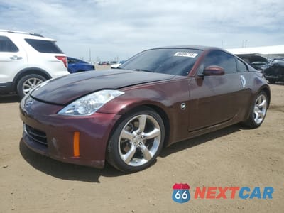 2006 NISSAN 350Z COUPE JN1AZ34E66M353414 - główne zdjęcie licytacji z USA - miniatura