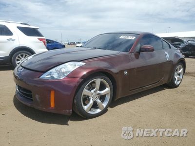2006 NISSAN 350Z COUPE JN1AZ34E66M353414 - główne zdjęcie licytacji z USA - miniatura