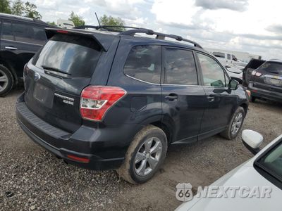 Czwarte zdjęcie samochodu z boku: 2014 SUBARU FORESTER 2.5I TOURING VIN:JF2SJAMC3EH501264 - miniatura