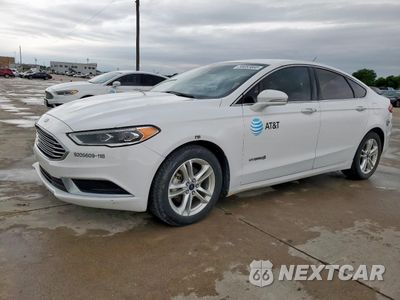 2018 FORD FUSION SE HYBRID 3FA6P0LUXJR171981 - główne zdjęcie licytacji z USA - miniatura