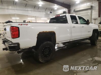 Trzecie zdjęcie samochodu z tyłu: 2015 CHEVROLET SILVERADO K2500 HEAVY DUTY LT VIN:1GC2KVEG5FZ516204 - miniatura