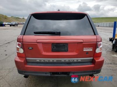 Zdjęcie 6 z 13 samochodu: 2008 LAND ROVER RANGE ROVER SPORT SUPERCHARGED VIN:SALSH234X8A179187 - miniatura