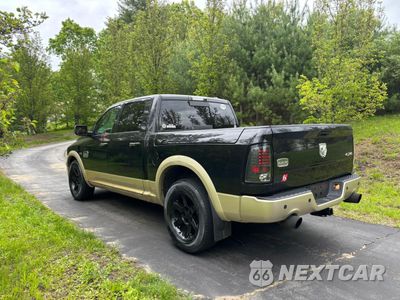 Trzecie zdjęcie samochodu z tyłu: 2011 DODGE RAM 1500 VIN:1D7RV1CT2BS662129 - miniatura