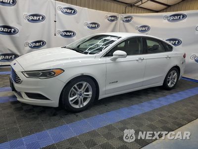 2018 FORD FUSION SE HYBRID 3FA6P0LUXJR129942 - główne zdjęcie licytacji z USA - miniatura