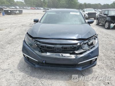 Piąte zdjęcie samochodu w środku: 2021 HONDA CIVIC EX VIN:19XFC1F36ME011008 - miniatura