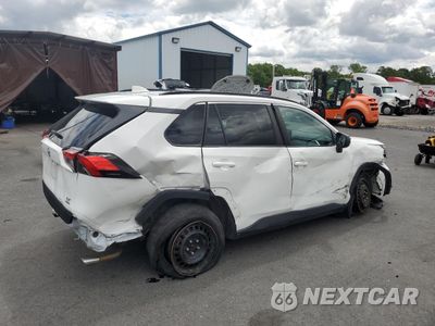Trzecie zdjęcie samochodu z tyłu: 2020 TOYOTA RAV4 LE VIN:2T3F1RFVXLW090093 - miniatura