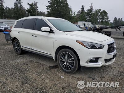 Czwarte zdjęcie samochodu z boku: 2017 INFINITI QX60 VIN:5N1DL0MM4HC513411 - miniatura