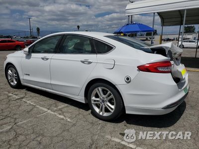 Drugie zdjęcie samochodu z przodu: 2018 FORD FUSION SE HYBRID VIN:3FA6P0LU1JR171710 - miniatura