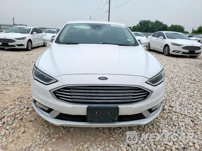 Piąte zdjęcie samochodu w środku: 2017 FORD FUSION SE HYBRID VIN:3FA6P0LU1HR409047 - miniatura