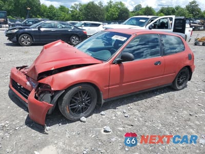 1993 HONDA CIVIC VX 2HGEH2378PH541372 - główne zdjęcie licytacji z USA - miniatura