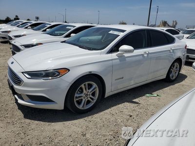 2018 FORD FUSION SE HYBRID 3FA6P0LU8JR281864 - główne zdjęcie licytacji z USA - miniatura