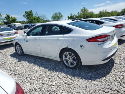 Drugie zdjęcie samochodu z przodu: 2018 FORD FUSION SE HYBRID VIN:3FA6P0LU9JR118611 - miniatura