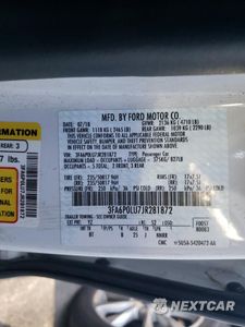 Zdjęcie 12 z 12 samochodu: 2018 FORD FUSION SE HYBRID VIN:3FA6P0LU7JR281872 - miniatura