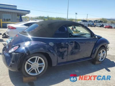 Trzecie zdjęcie samochodu z tyłu: 2005 VOLKSWAGEN NEW BEETLE VIN:3VWCD31Y25M302740 - miniatura