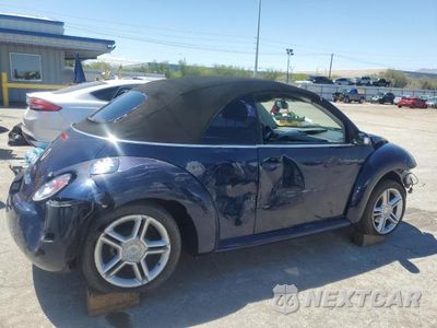 Trzecie zdjęcie samochodu z tyłu: 2005 VOLKSWAGEN NEW BEETLE VIN:3VWCD31Y25M302740 - miniatura