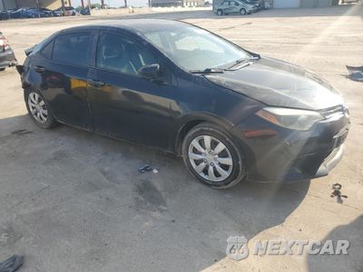 Czwarte zdjęcie samochodu z boku: 2015 TOYOTA COROLLA L VIN:5YFBURHE1FP234454 - miniatura