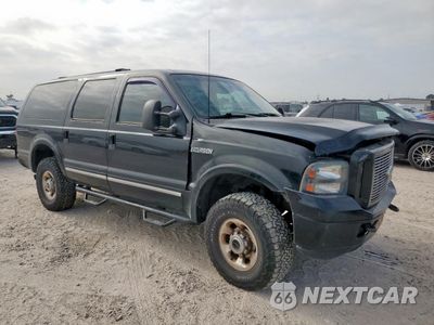 Czwarte zdjęcie samochodu z boku: 2003 FORD EXCURSION LIMITED VIN:1FMSU43P63EC17634 - miniatura