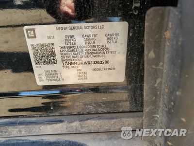 Zdjęcie 13 z 14 samochodu: 2018 CHEVROLET TRAVERSE LT VIN:1GNERGKW6JJ263280 - miniatura