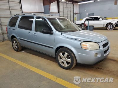 Czwarte zdjęcie samochodu z boku: 2007 CHEVROLET UPLANDER LT VIN:1GNDV33117D113068 - miniatura