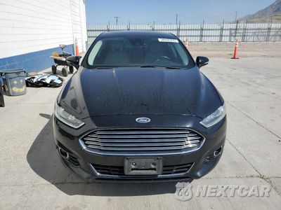 Piąte zdjęcie samochodu w środku: 2016 FORD FUSION TITANIUM VIN:3FA6P0K91GR239719 - miniatura