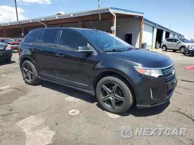 Czwarte zdjęcie samochodu z boku: 2012 FORD EDGE SPORT VIN:2FMDK4AK3CBA70142 - miniatura