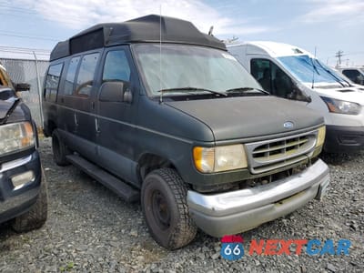 Czwarte zdjęcie samochodu z boku: 1997 FORD ECONOLINE E150 VAN VIN:1FDEE14L1VHA12972 - miniatura