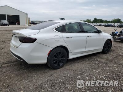 Trzecie zdjęcie samochodu z tyłu: 2015 CHRYSLER 200 LIMITED VIN:1C3CCCAB2FN502112 - miniatura