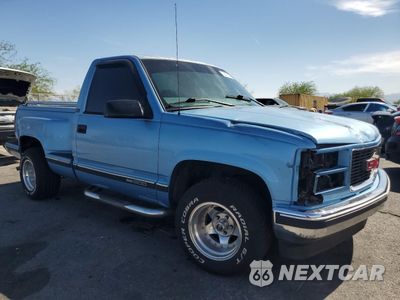 Czwarte zdjęcie samochodu z boku: 1997 GMC SIERRA C1500 VIN:1GTEC14W0VZ501779 - miniatura