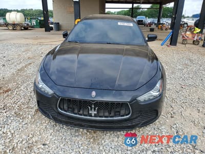 Piąte zdjęcie samochodu w środku: 2017 MASERATI GHIBLI LUXURY VIN:ZAM57XSL5H1226439 - miniatura
