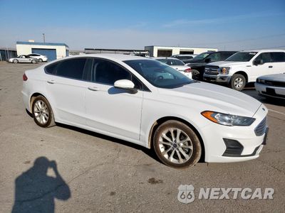 Czwarte zdjęcie samochodu z boku: 2020 FORD FUSION SE VIN:3FA6P0LU0LR206210 - miniatura